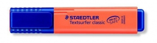 Zvýrazňovač Staedtler Textsurfer Classic 364-4 - klínový hrot, 1-5 mm, oranžový