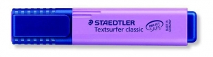 Zvýrazňovač Staedtler Textsurfer Classic 364-6 - klínový hrot, 1-5 mm, fialový