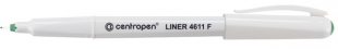 Mikrofix Centropen Liner 4611 F - 0,3 mm, zelený