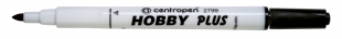 Permanentní popisovač Centropen Hobby Plus 2799 - 1 mm, černá