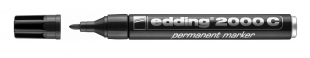 Průmyslový permanentní popisovač Edding 2000 C - 1,5 mm, černý