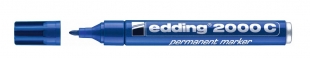 Průmyslový permanentní popisovač Edding 2000 C - 1,5-3 mm, modrý