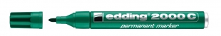 Průmyslový permanentní popisovač Edding 2000 C - 1,5 mm, zelený