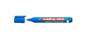 Popisovač Edding Flipchart Marker 380 - 1,5 mm, modrý