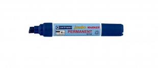 Permanentní popisovač Centropen Jumbo 9110 - klínový hrot, 2-10 mm, modrý - DOPRODEJ