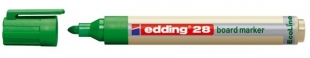 Popisovač na bílé tabule Edding Board Marker 28 EcoLine - 1,5 mm, zelený