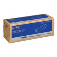 Epson originální toner C13S050698, black, 12000str., Epson Aculaser M400DN