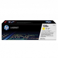 HP originální toner CE322A, yellow, 1300str., HP 128A, HP LaserJet Pro CP1525n, 1525nw, CM1415fn, 1415fnw