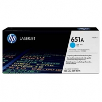 HP originální toner CE341A, cyan, 16000str., HP 651A, HP LaserJet Enterprise 700 color MFP M775dn, M775f