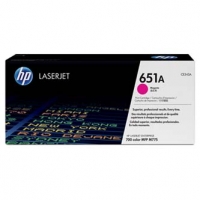 HP originální toner CE343A, magenta, 16000str., HP 651A, HP LaserJet Enterprise 700 color MFP M775dn, M775f