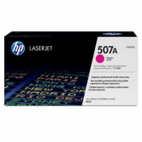 HP originální toner CE403A, magenta, 6000str., HP 507A, HP LaserJet Enterprise 500 color M551