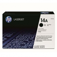 HP originální toner CF214A, black, 10000str., HP 14A, HP LaserJet Enterprise 700 M712