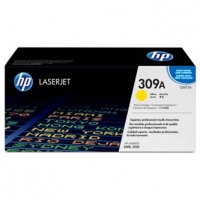 HP originální toner Q2672A, yellow, 4000str., HP 309A, HP Color LaserJet 3500, N, 3550, N, DN, DTN