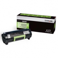 Lexmark originální toner 50F2H00, black, 5000str., 502H, return, high capacity, Lexmark MS310D, 310DN, 410D, 410DN