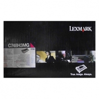 Lexmark originální toner C748H3MG, magenta, 10000str., C748, Lexmark C748de, C748dte, C748e