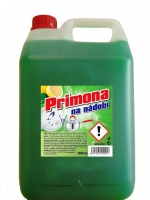 Prostředek na mytí nádobí Primona - citrus, 5 l