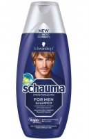 Šampon Schauma for Men - pánský, Vegan, 250 ml