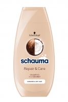 Šampon Schauma - dámský, repair&care, 250 ml