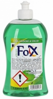 Univerzální čistící prostředek na nádobí a podlahy Fox - citron, 500 ml
