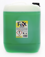 Univerzální čistící prostředek na nádobí a podlahy Fox - citron, 10 l - DOPRODEJ