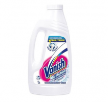 Tekutý prostředek na odstraňování skvrn Vanish Oxi Action Crystal White - na bílé prádlo, 1 l