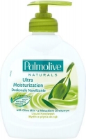 Tekuté mýdlo Palmolive - s dávkovačem, milk & olive, 300 ml
