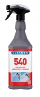 Čistící a dezinfekční prostředek Cleamen 540 DEZI AP - s rozprašovačem, s alkoholem, 1 l
