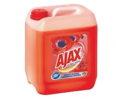 Čistící prostředek na podlahy Ajax - red flowers, 5 l