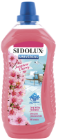 Čistící prostředek na podlahy a povrchy Sidolux Universal - japanese cherry, 1 l