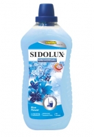 Čisticí prostředek na podlahy a povrchy Sidolux Universal - blue flower, 1 l