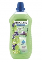 Čistící prostředek na podlahy a povrchy Sidolux Universal - green grapes, 1 l