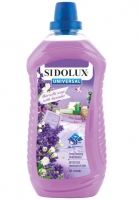 Čistící prostředek na podlahy a povrchy Sidolux Universal - marseillské mýdlo s levandulí, 1 l