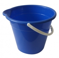 Plastový kbelík s výlevkou 12 l Standart - mix barev
