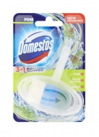 Závěsný WC blok Domestos 3v1 - Pine, 40g