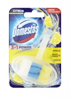 Závěsný WC blok Domestos 3v1 - citrus, 40 g