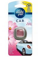 Osvěžovač vzduchu do auta Ambi Pur Car - flower&spring, tekutý, 2 ml