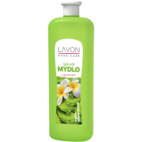 Tekuté mýdlo Lavonea - aloe vera, zelené, 1 l