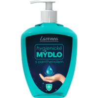 Antimikrobiální mýdlo Lavonea - s dávkovačem, s panthenolem, 500 ml