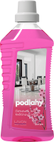 Čistící prostředek na podlahy a povrchy Lavon - velvet pink, 1 l