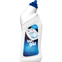 Čistící prostředek na WC Lavon - gelový, ocean, 750 ml