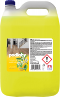 Čistící prostředek na podlahy a povrchy Lavon - lemon spring, 5l