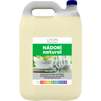 Prostředek na mytí nádobí Lavon Professional Natural - 5 l