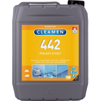 Prostředek pro strojní mytí podlah Cleamen 442 - kyselý, 5 l