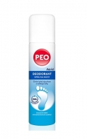 Sprej na nohy PEO -  deodorant, 150 ml