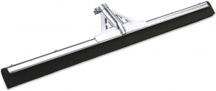 Stěrka na podlahu 45 cm - kovová, černá