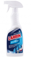 Čistící prostředek na koupelny Larrin - s rozprašovačem, 500 ml