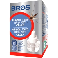 Náhradní náplň do elektrického odpařovače proti komárům Bros - 40 ml