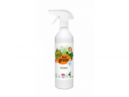 Čistící prostředek na plochy Real Green Clean ECO - s rozprašovačem, 500 g