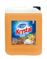 Mýdlový čistič na podlahy Krystal - se včelím voskem, 5 l