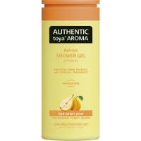 Sprchový gel Authentic Toya Aroma - ripe asian pear, 400 ml